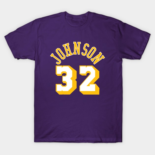 Magic Johnson - Classic T-Shirt by Buff Geeks Art